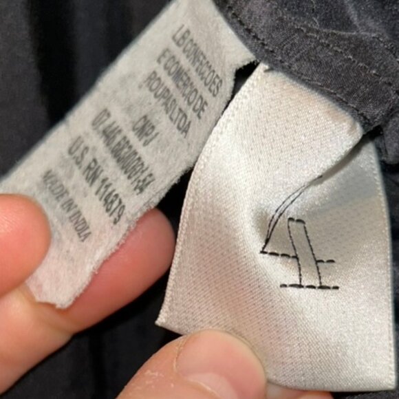 LERARIO BEATRIZ black spaghetti strap sun dress 4 - Picture 4 of 5